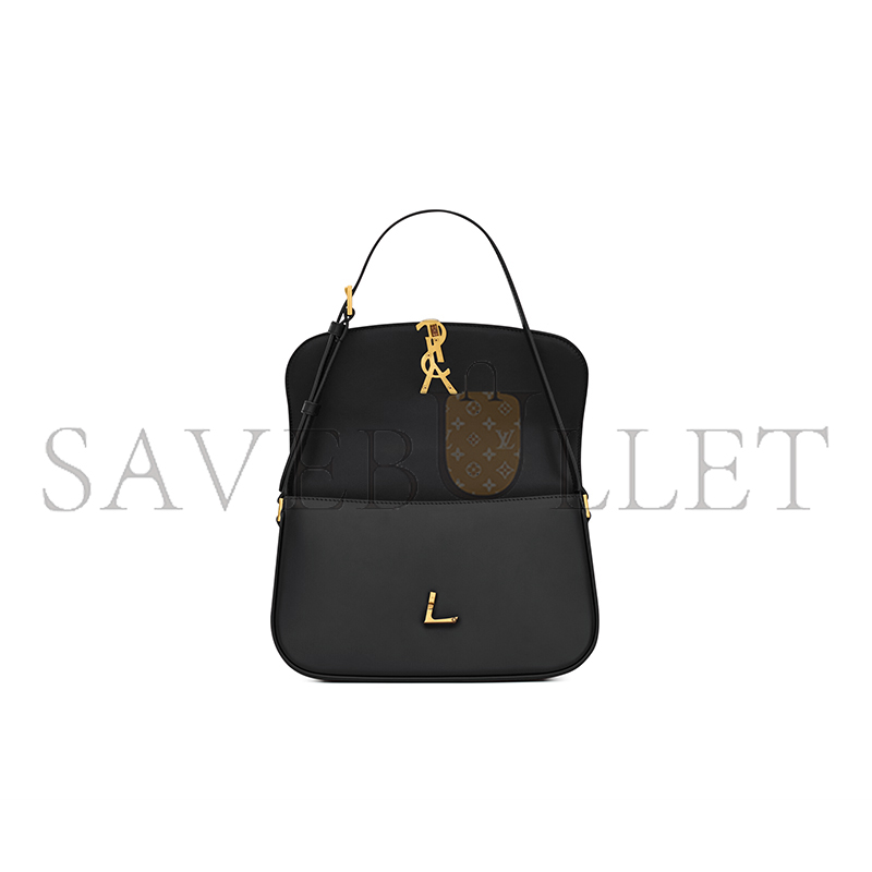 YSL SOLFERINO SMALL IN BOX SAINT LAURENT 8323300SX0W1000 (24.5*15*8.5cm)